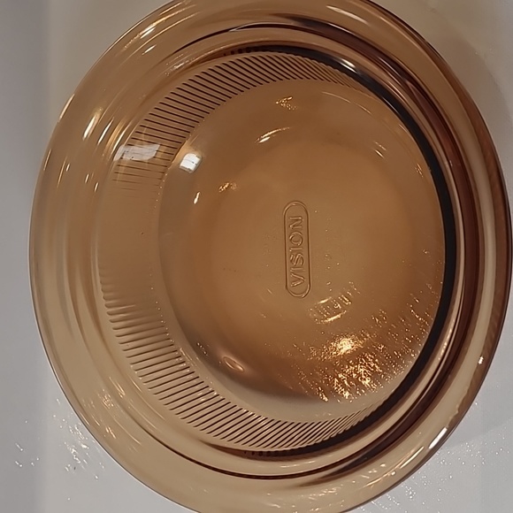 Corningware vision cookware ribbed Casserole dish V-30-B 750ml  USA - Picture 3 of 6